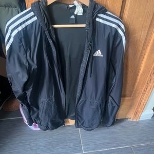 Adidas windbreaker women’s jacket